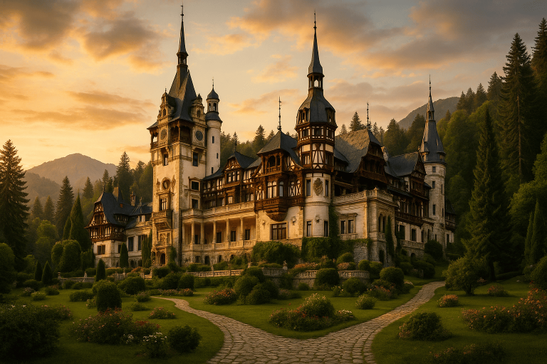 20250612_1634_Sinaia Fairytale Castle_simple_compose_01jxhwwfgyfjzrxgp7wjqngams (1)