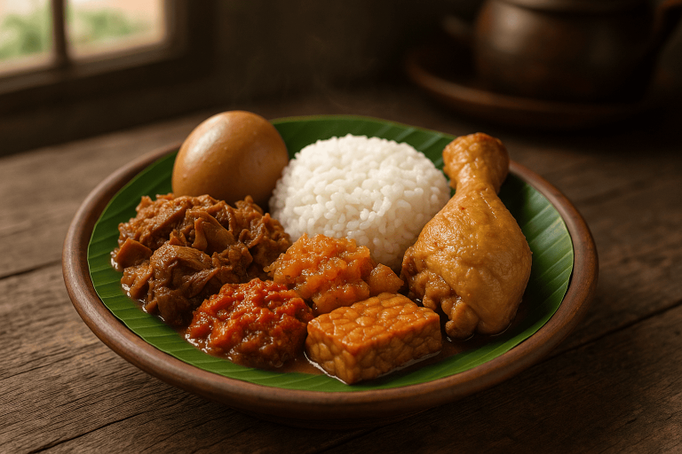 20250612_1651_Traditional Gudeg Platter_simple_compose_01jxhxvdswe529jj7h5j19wasz (1)